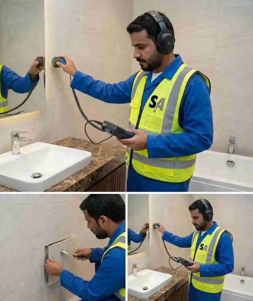 خطوات كشف تسربات المياه وطرق اصلاح تسريب المياه